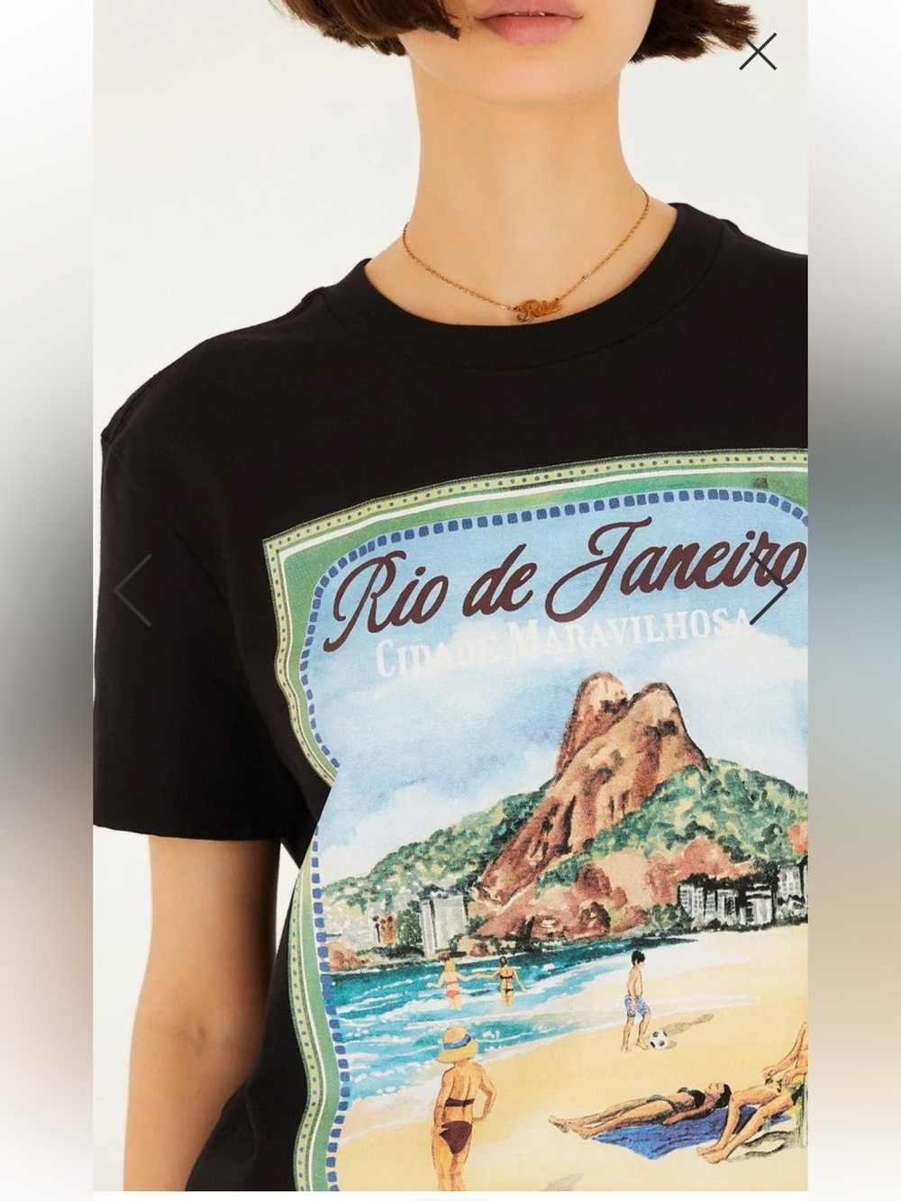 Farm Rio T-Shirt Postal Rio